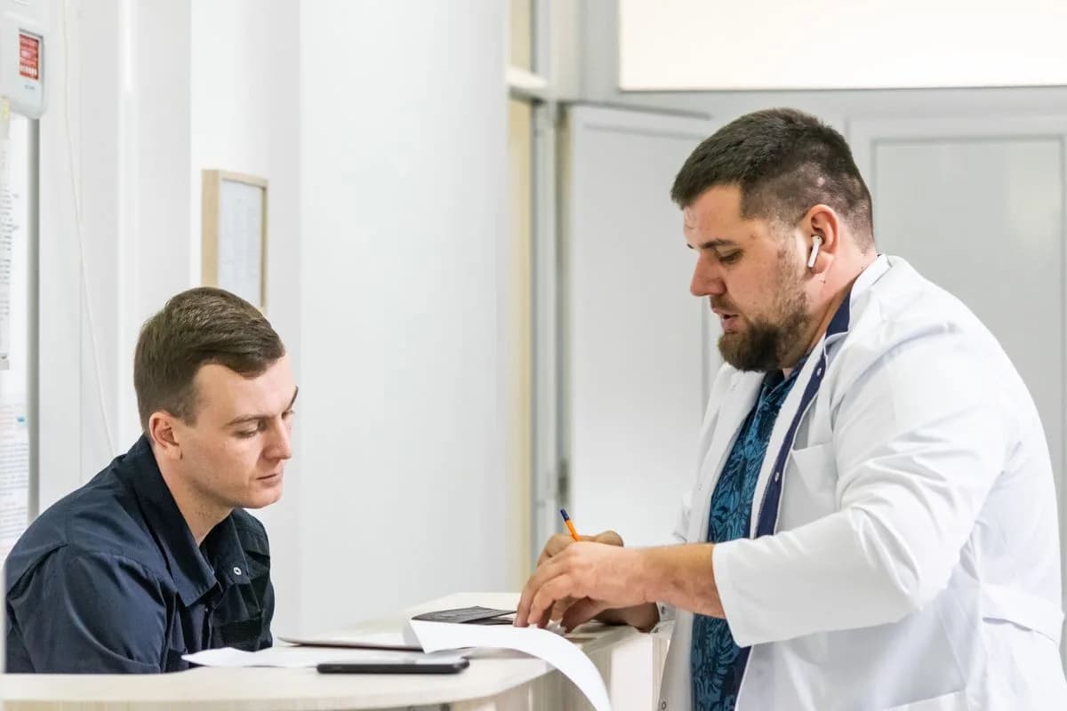 Стационар наркологической клиники Мобильный Доктор в Каспийске